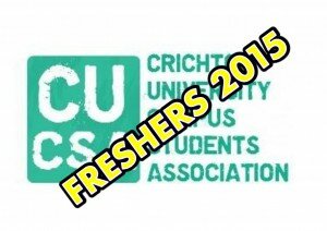 CUCSA NEEDS YOU to be a Freshers helper!